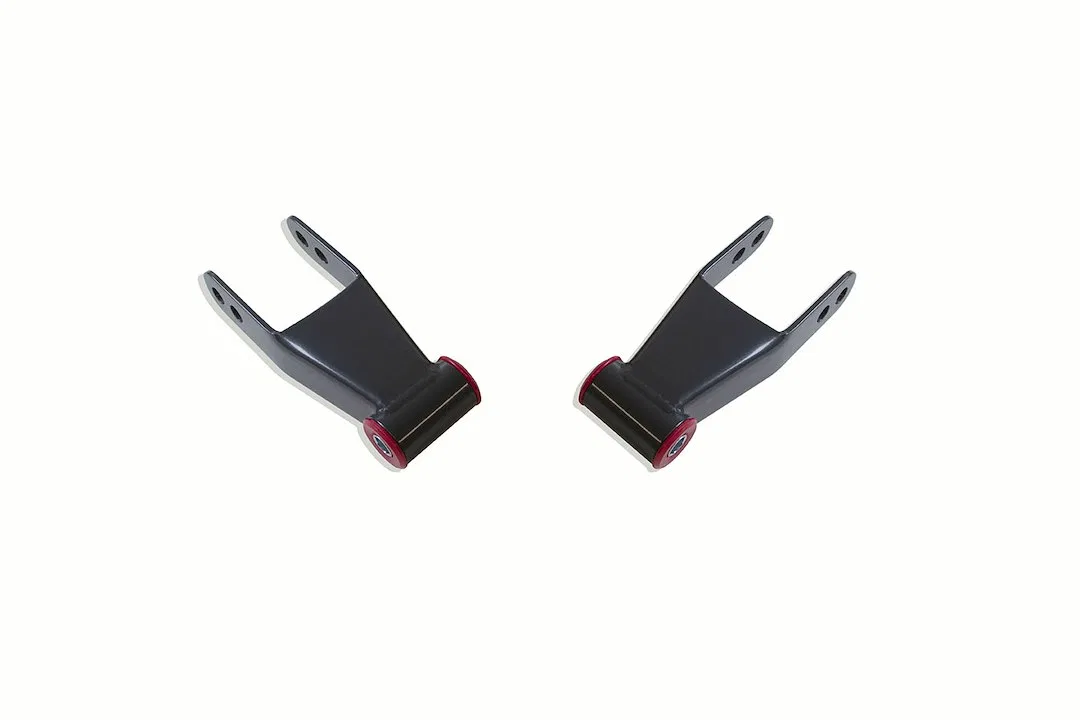 410520 – MAXTRAC Leaf Spring Shackle, 2 Inch Lift To 2 Inch Drop Depending On Application Greaseable Urethane Bushing...